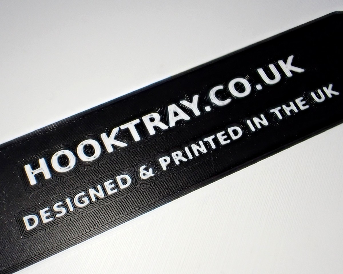 Simon, the maker behind Hooktray, at the fly-tying bench