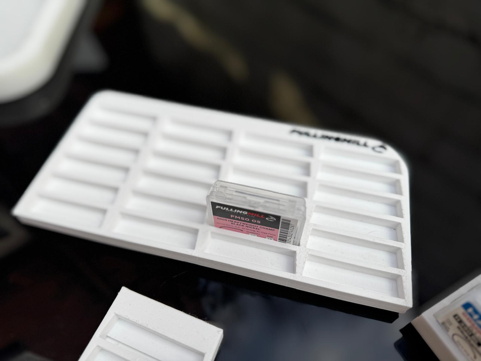 Small Fulling Mill Hooktray insert